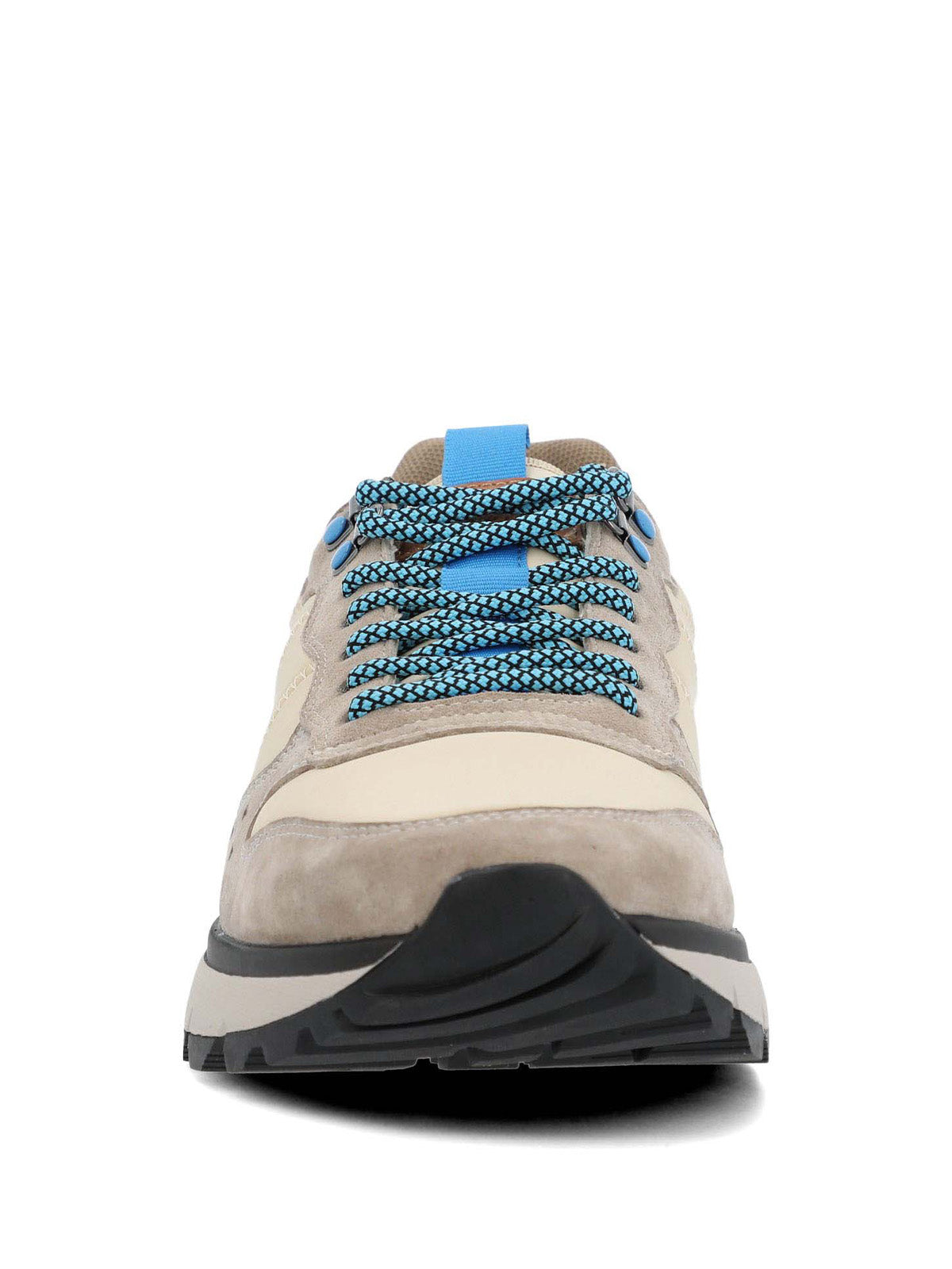 Zapatilla Para Hombre Cuero Lux Café Hush Puppies
