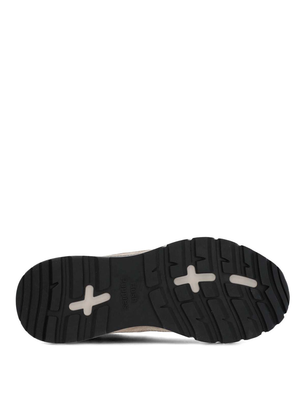 Zapatilla Para Hombre Cuero Lux Café Hush Puppies