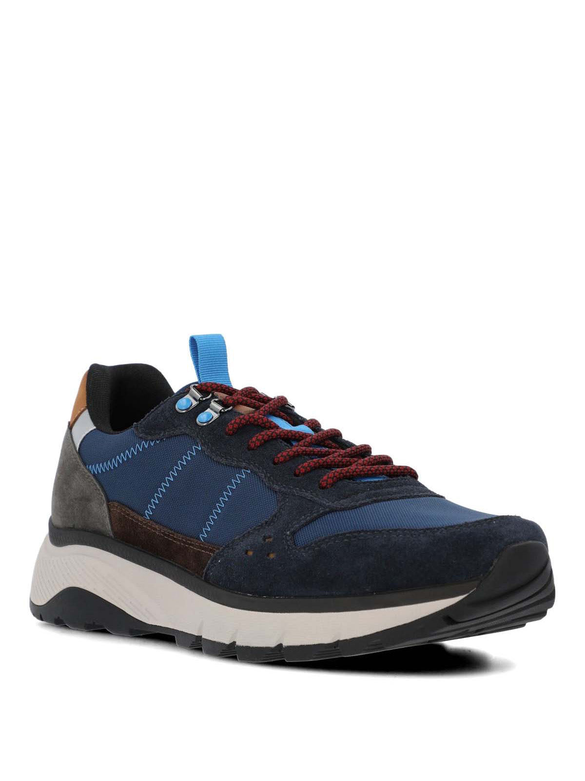 Zapatilla Para Hombre Cuero Lux Azul Hush Puppies