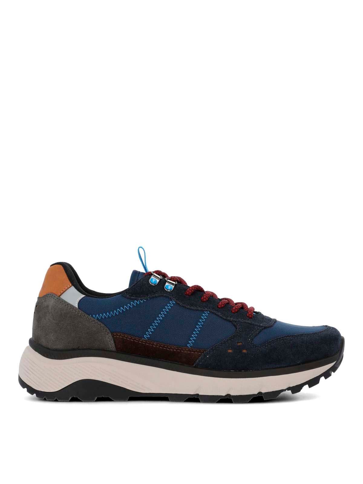 Zapatilla Para Hombre Cuero Lux Azul Hush Puppies