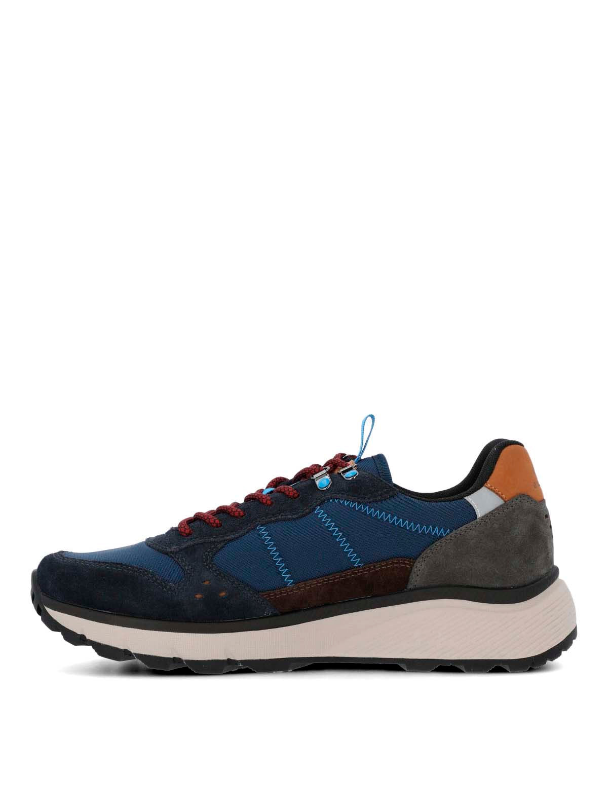 Zapatilla Para Hombre Cuero Lux Azul Hush Puppies