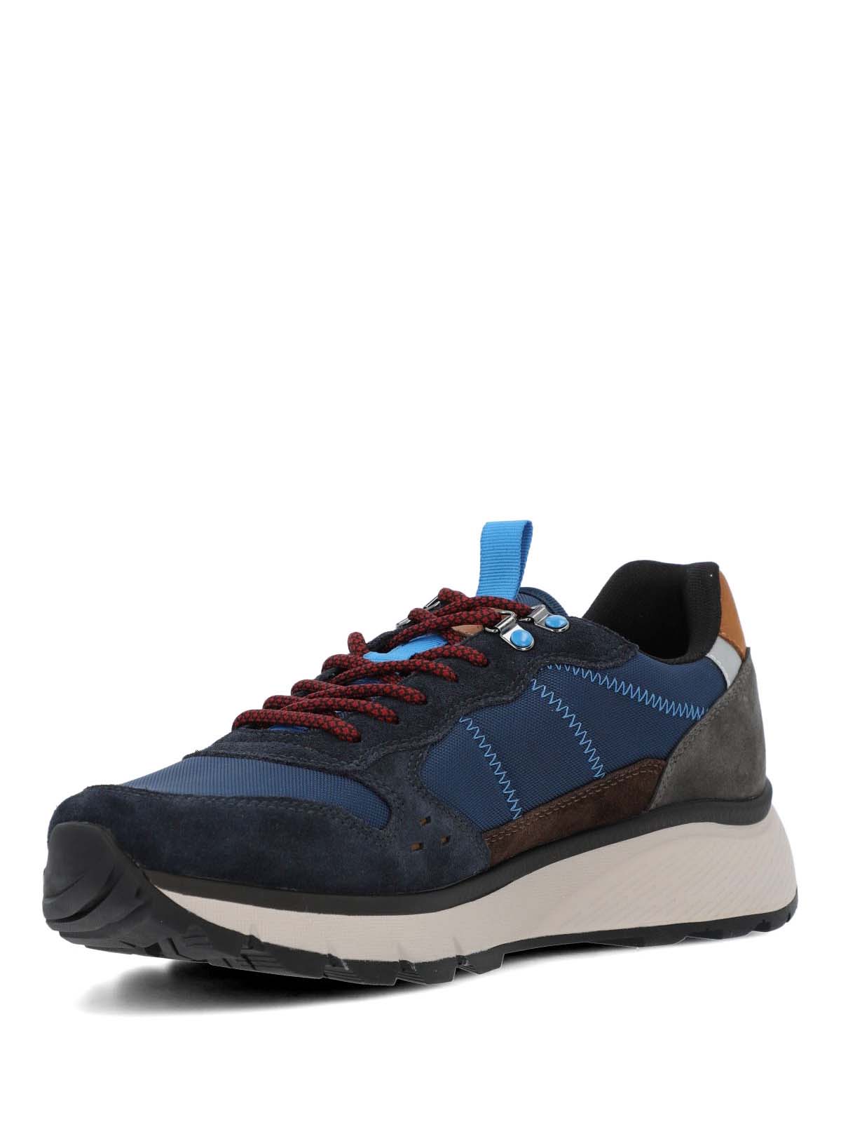 Zapatilla Para Hombre Cuero Lux Azul Hush Puppies