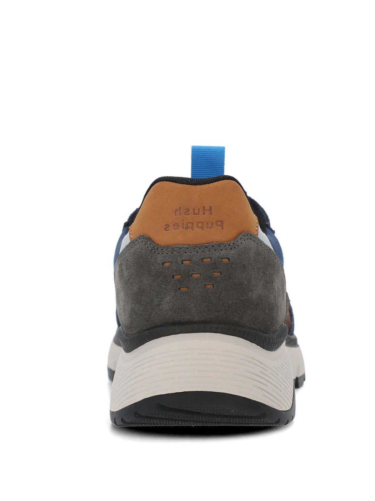 Zapatilla Para Hombre Cuero Lux Azul Hush Puppies