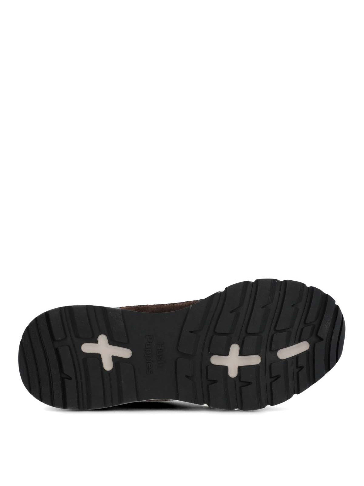 Zapatilla Para Hombre Cuero Lux Azul Hush Puppies