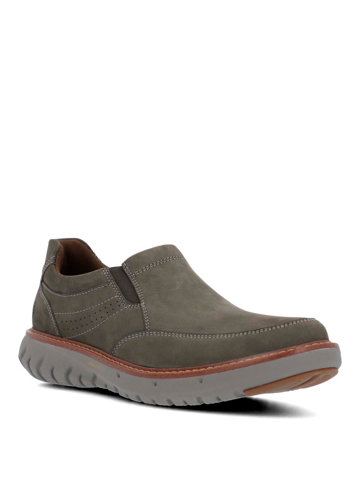 Slip On Smart Slop Cuero Hombre
