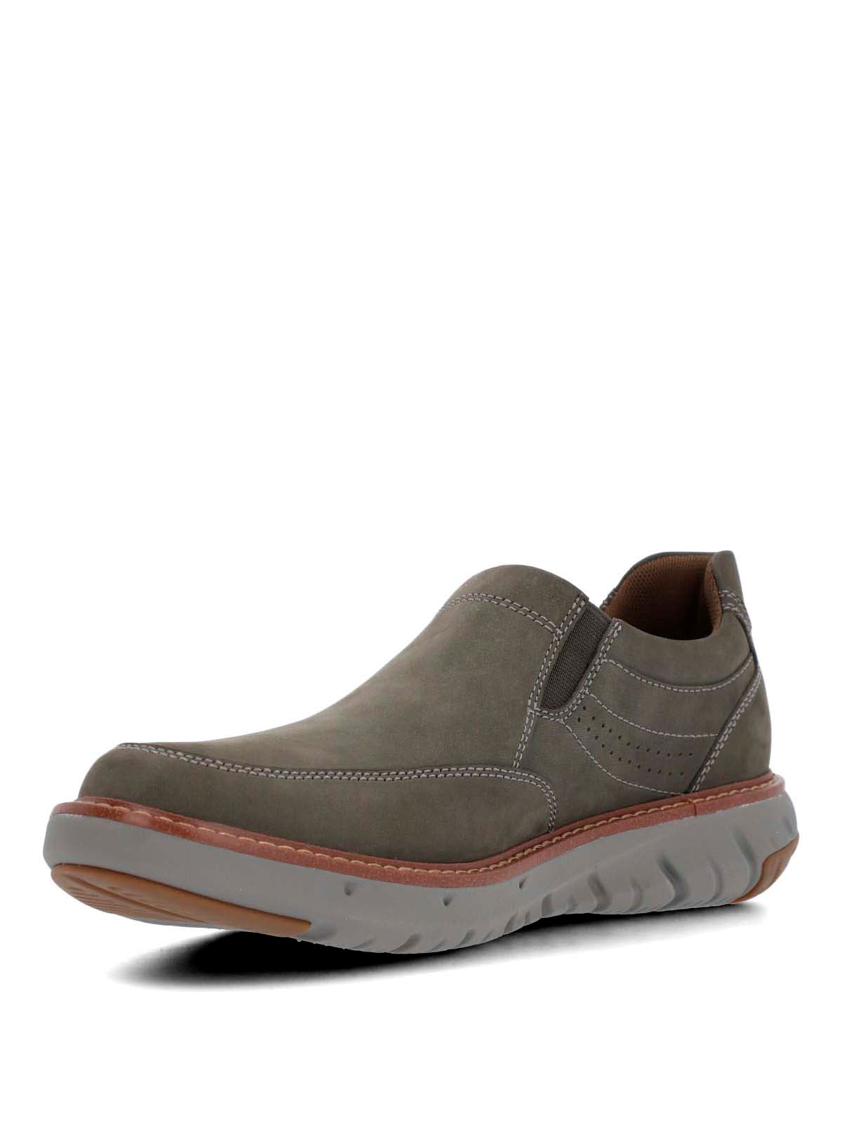 Slip On Smart Slop Cuero Hombre