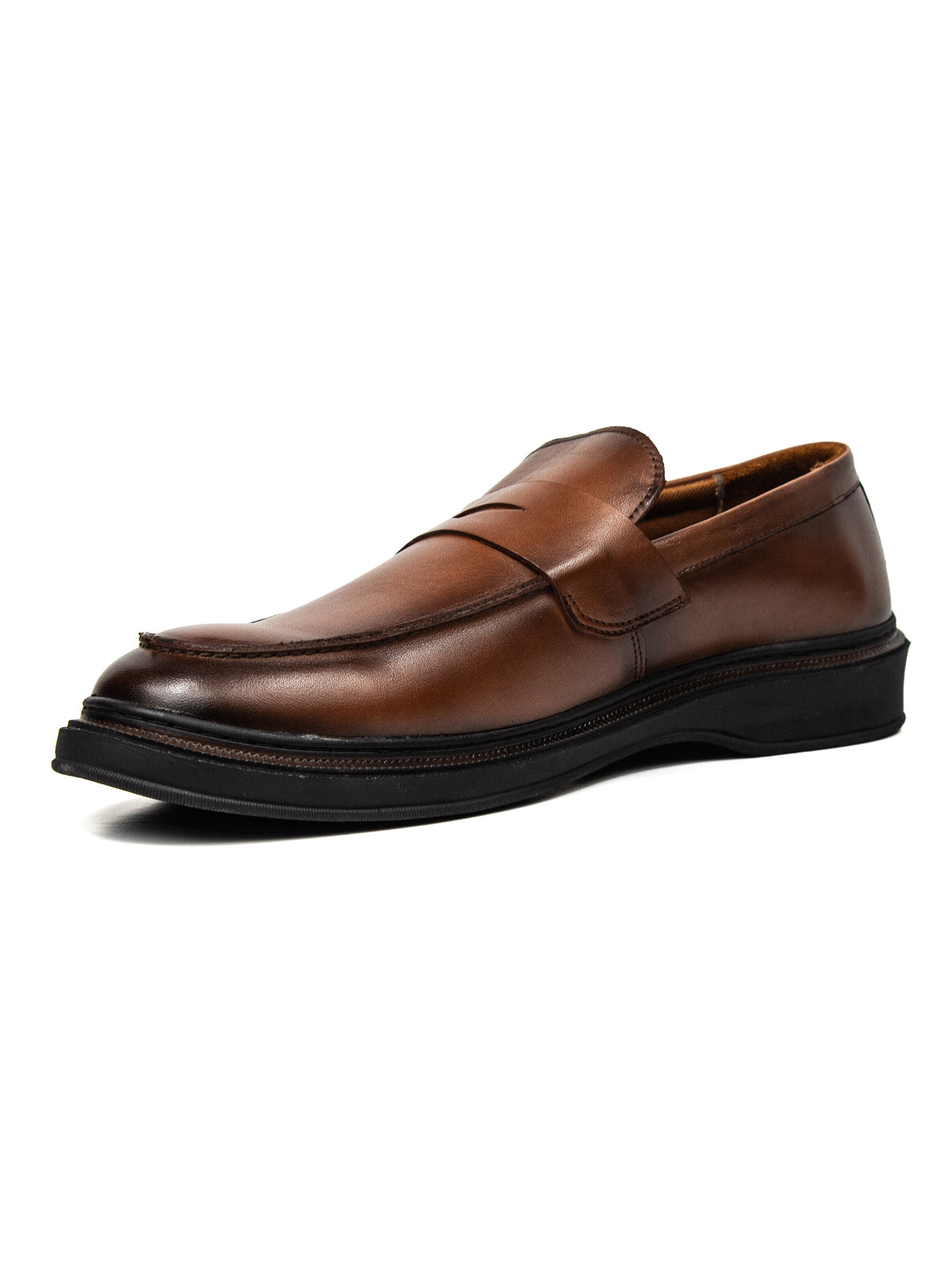 Mocasin Fidel Cuero Hombre
