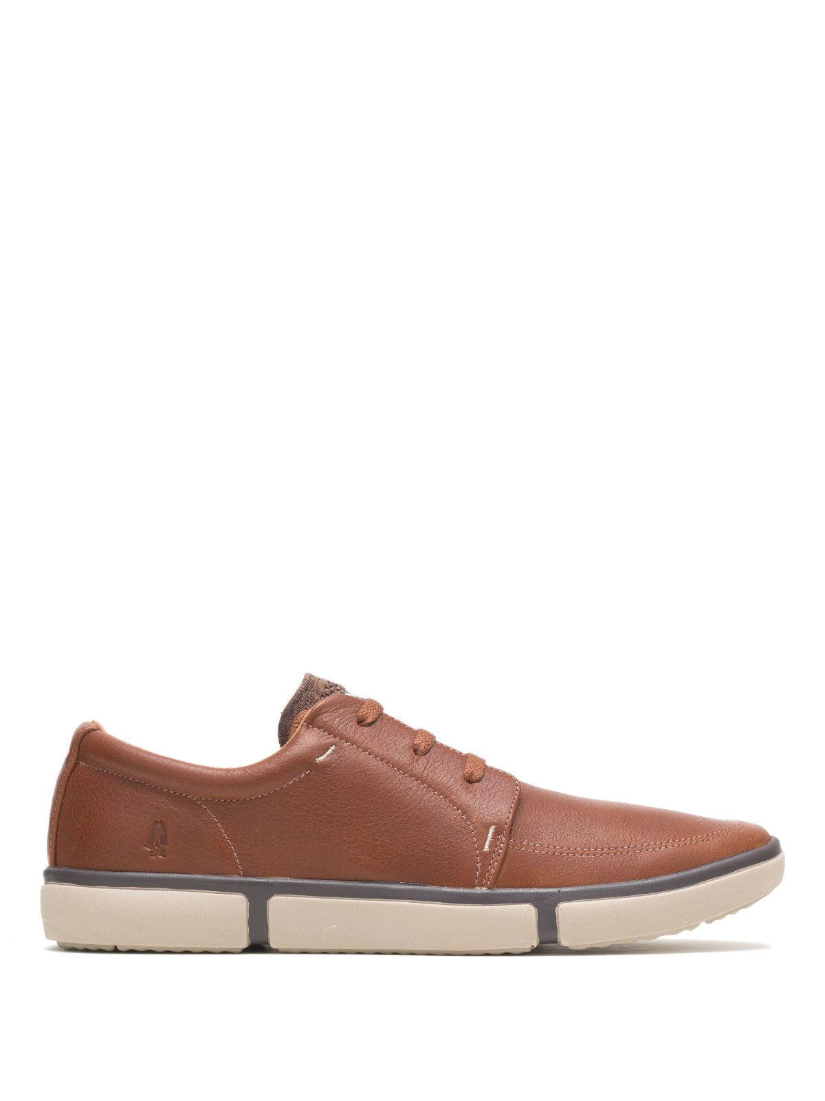 Zapato Para Hombre Cuero Hp Briggs PT Oxford  Marron Hush Puppies