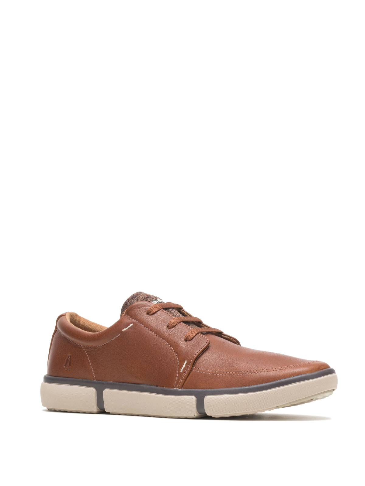 Zapato Para Hombre Cuero Hp Briggs PT Oxford  Marron Hush Puppies