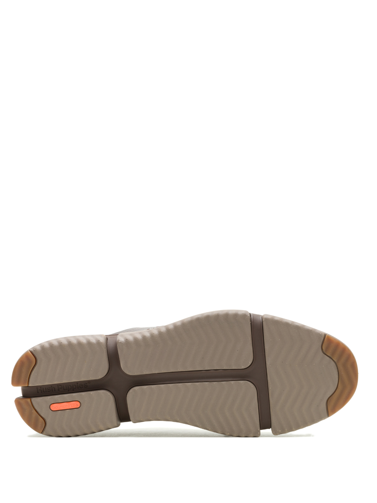 Zapato Para Hombre Cuero Bennet Laceup  Marron Hush Puppies