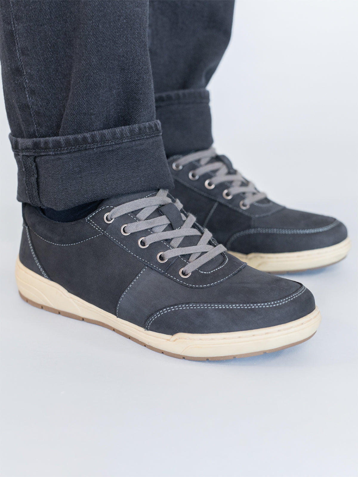 Zapatilla Draper Cuero Hombre