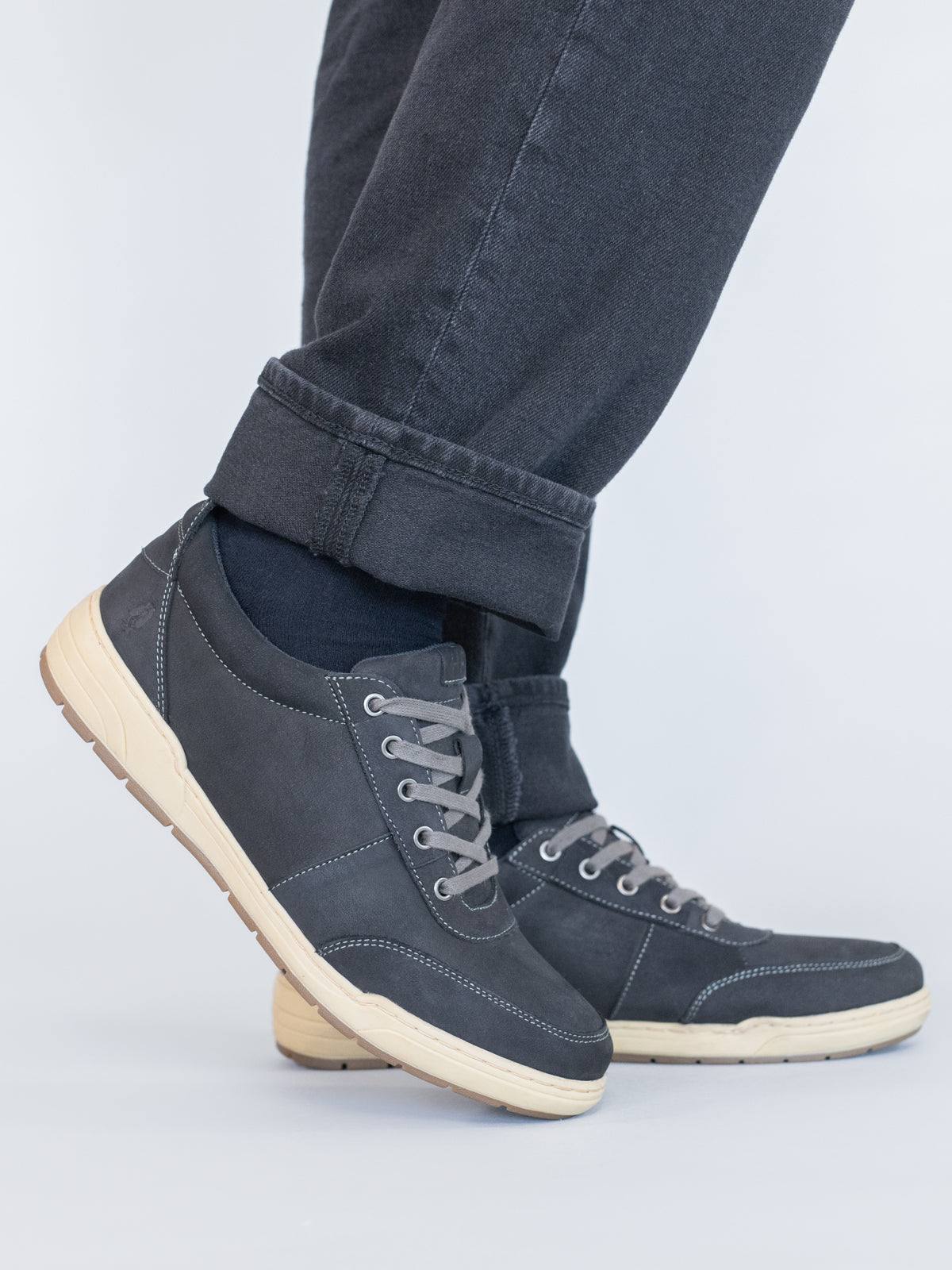 Zapatilla Draper Cuero Hombre
