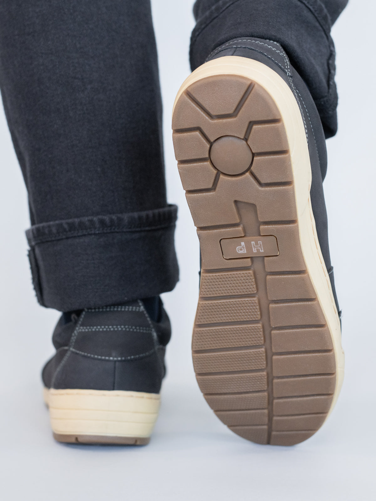 Zapatilla Draper Cuero Hombre