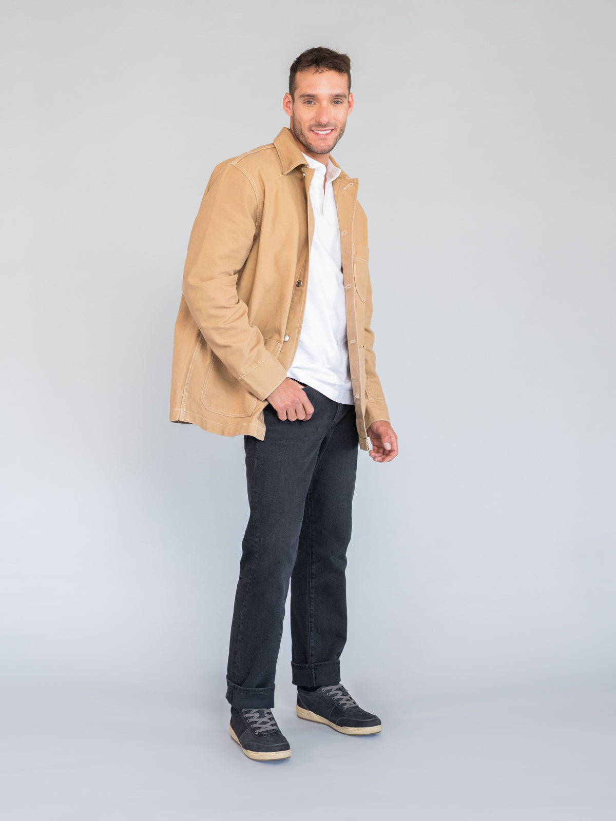 Zapatilla Draper Cuero Hombre
