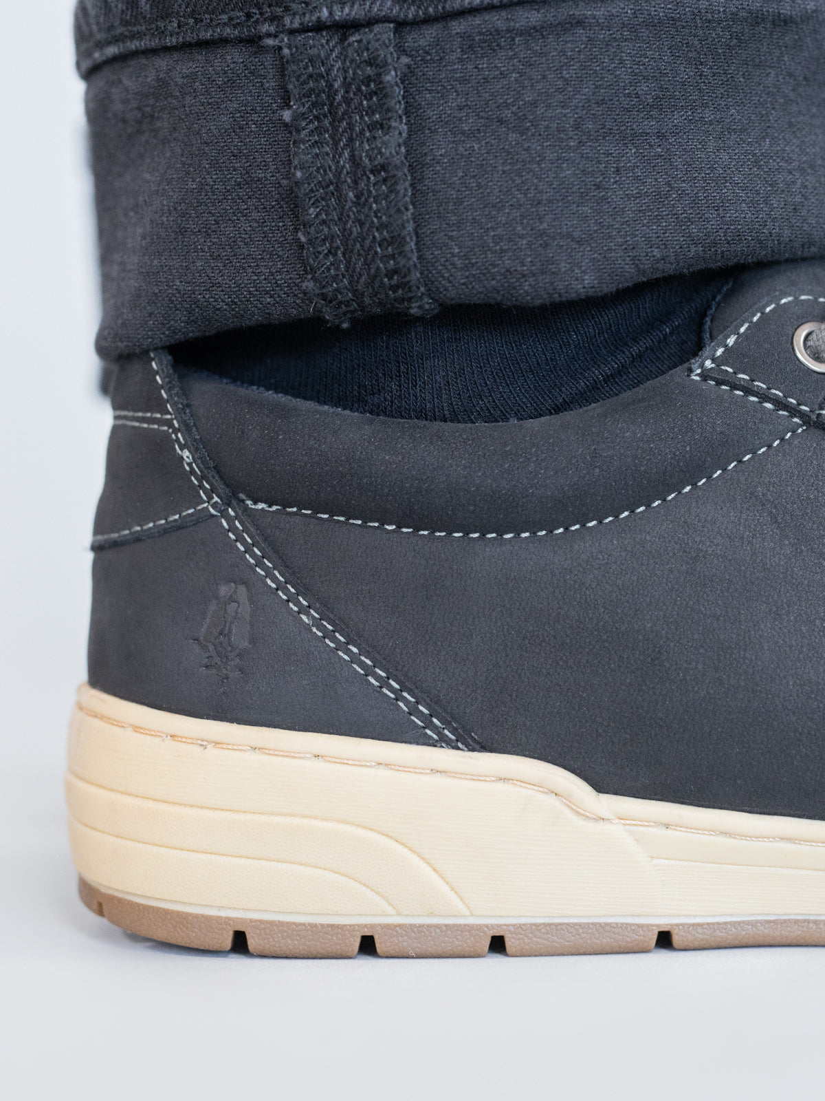 Zapatilla Draper Cuero Hombre