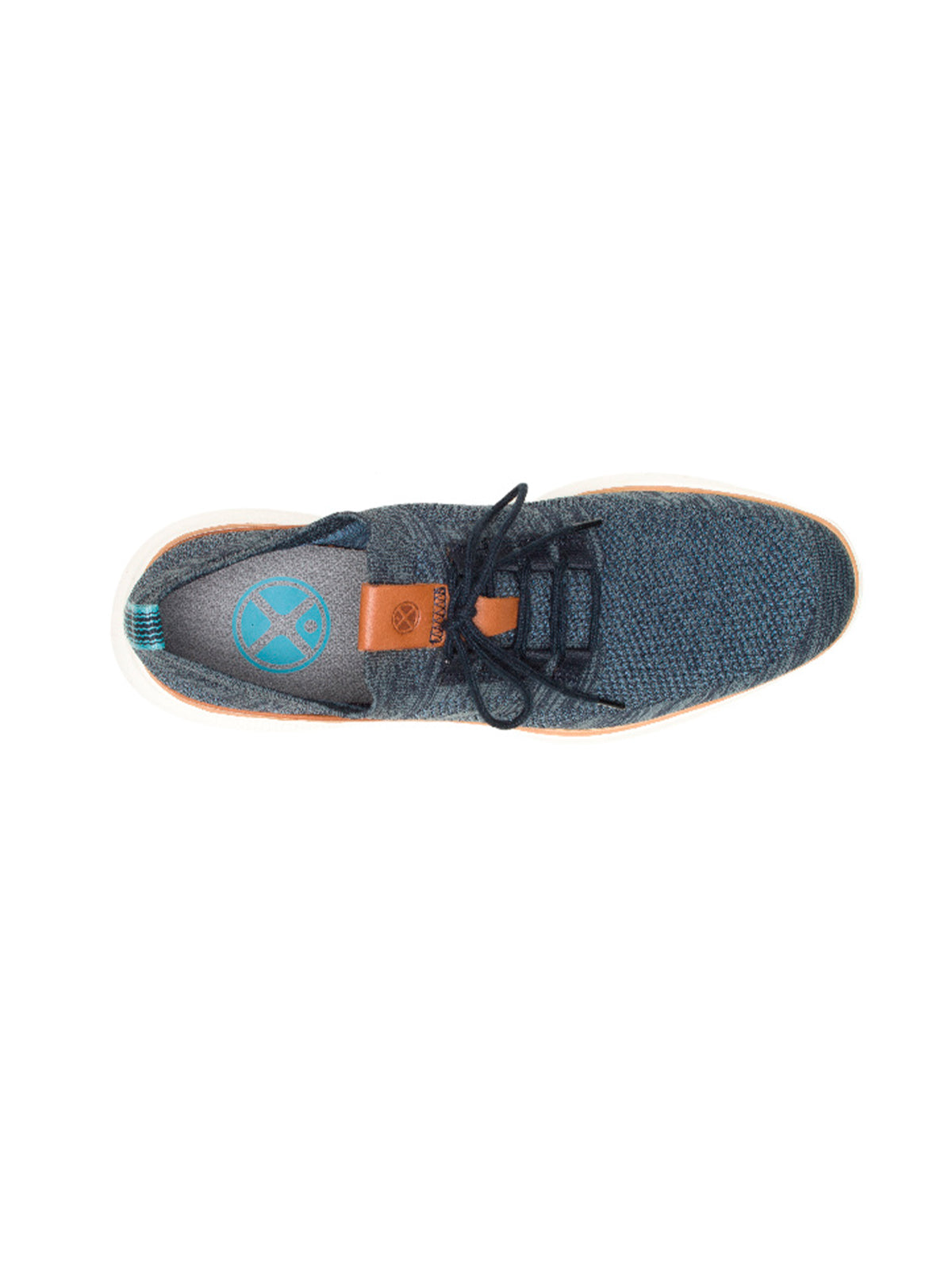 Zapato Advance Knit Laceup  Hombre