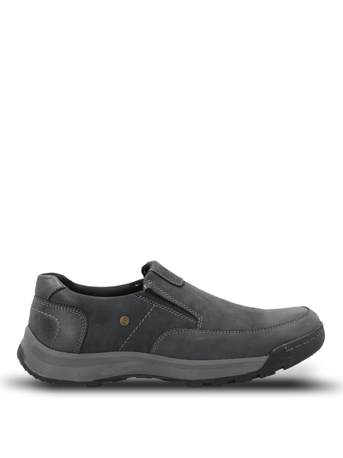 Slip On Consin Cuero Hombre