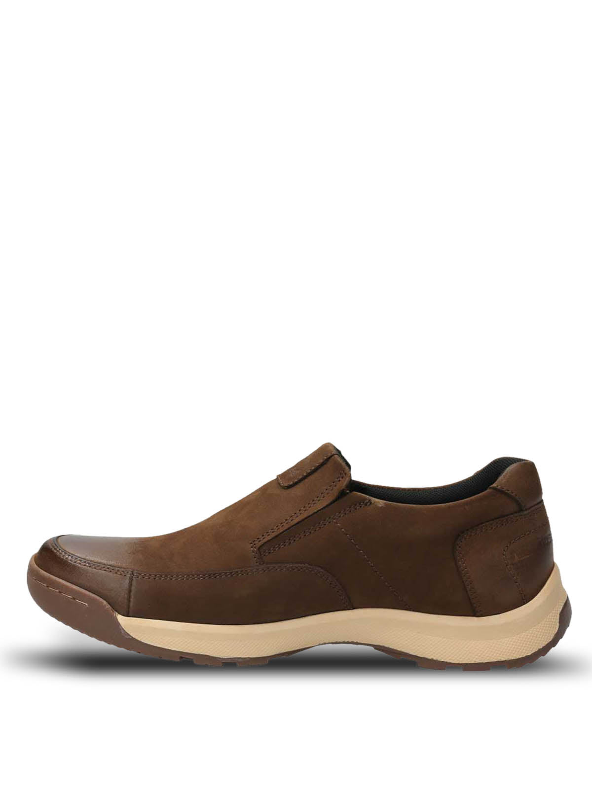Slip On Consin Cuero Hombre