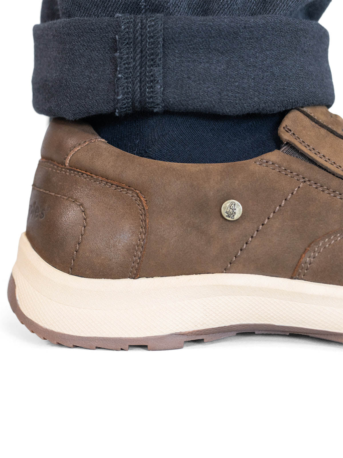 Slip On Consin Cuero Hombre