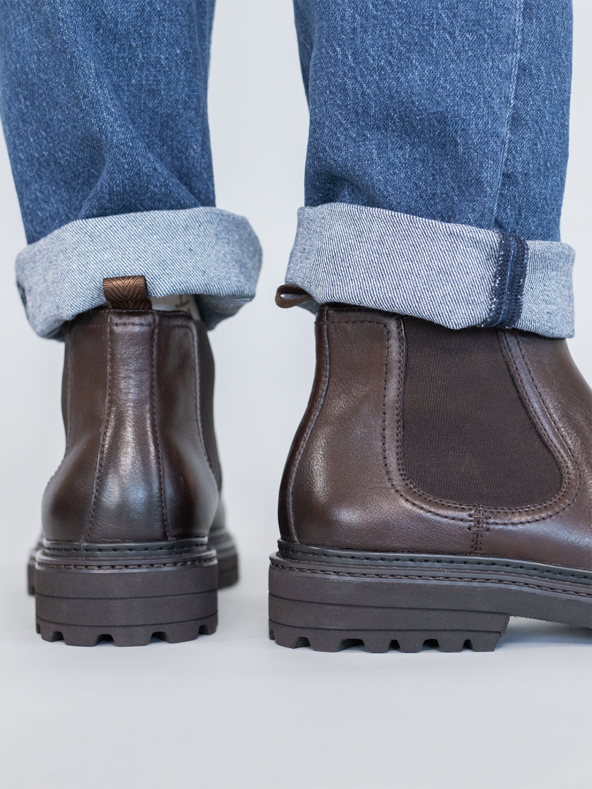 Botin Fort Cuero Hombre