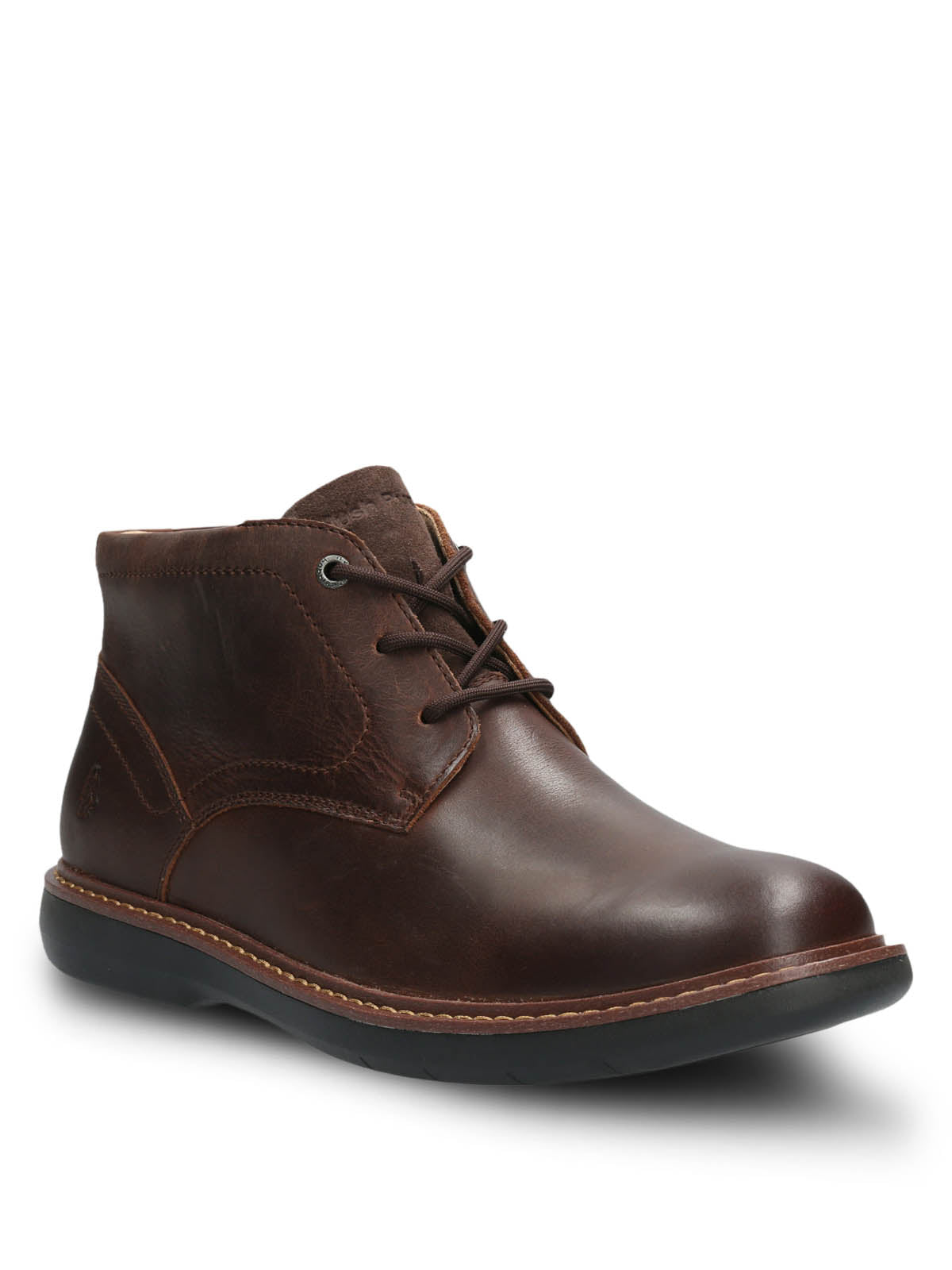 Botin Moines Cuero Hombre