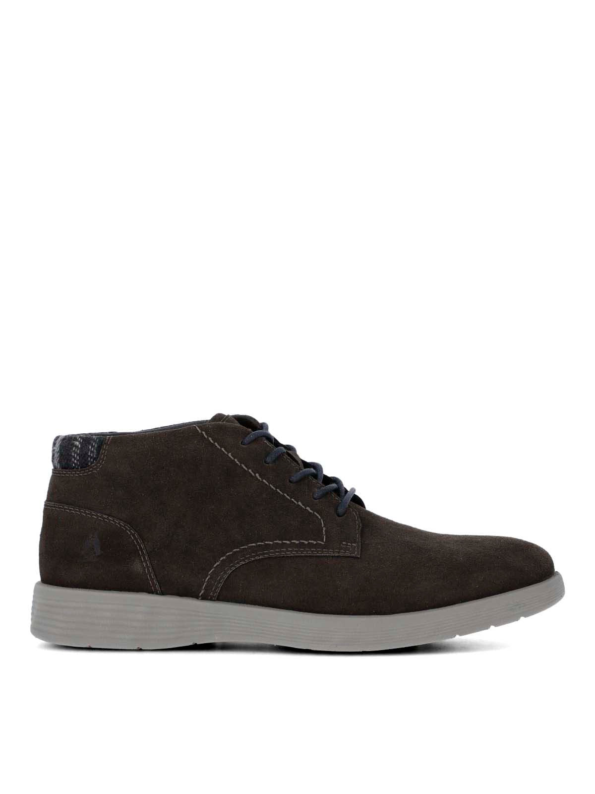 Botin Spinal City Cuero Hombre