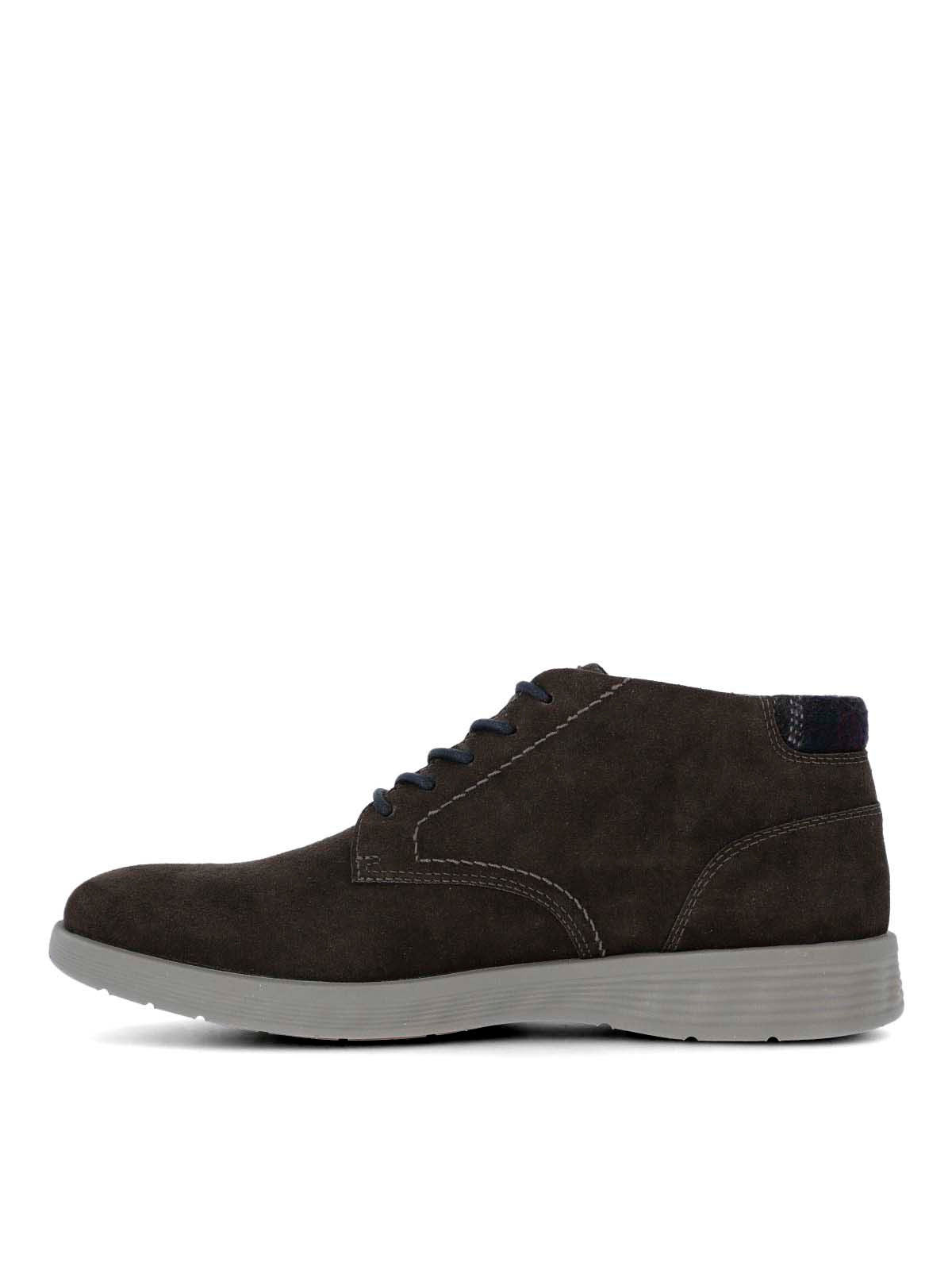 Botin Spinal City Cuero Hombre