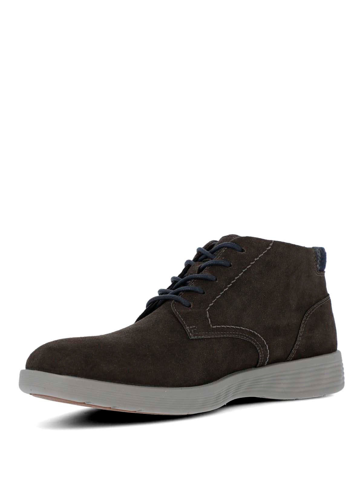 Botin Spinal City Cuero Hombre