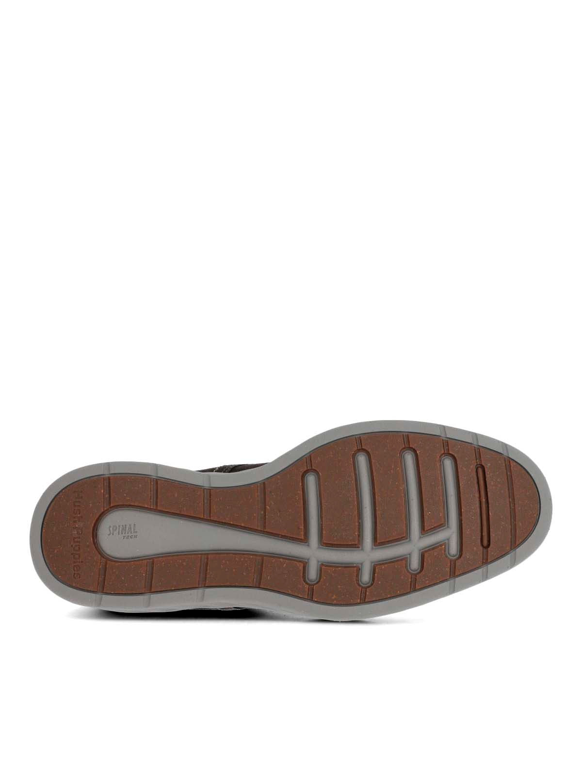 Botin Spinal City Cuero Hombre
