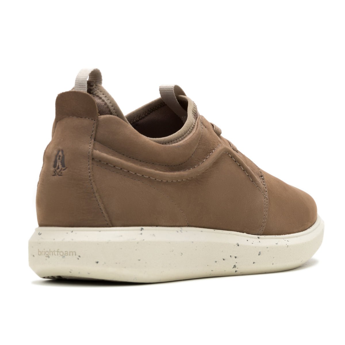 Zapato Para Hombre Cuero Niles Oxford Beige Hush Puppies