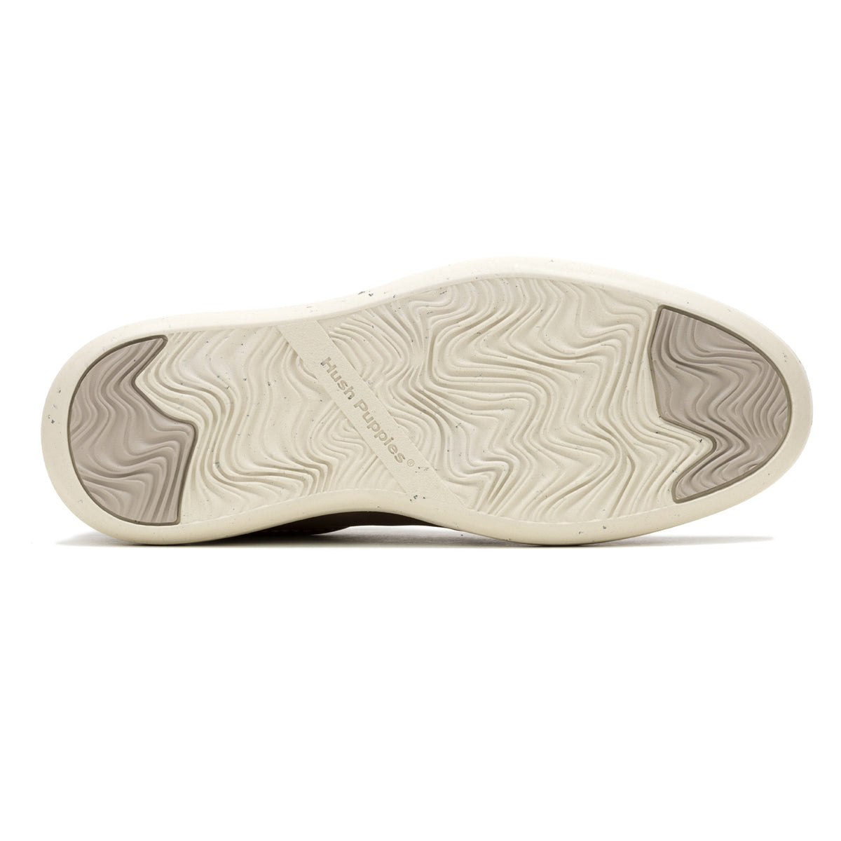 Zapato Para Hombre Cuero Niles Oxford Beige Hush Puppies