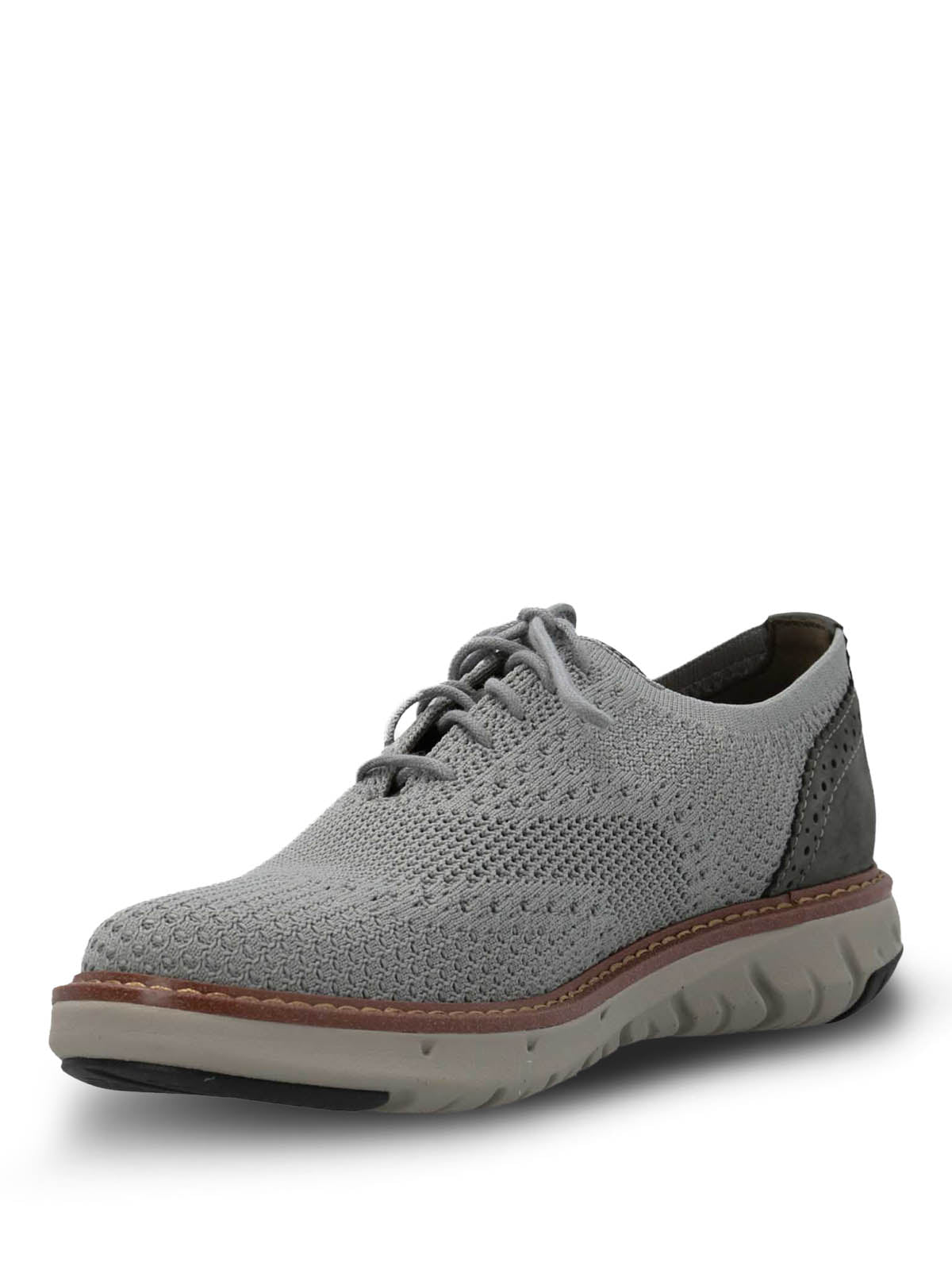 Zapato Smart Knit Wingtip  Hombre