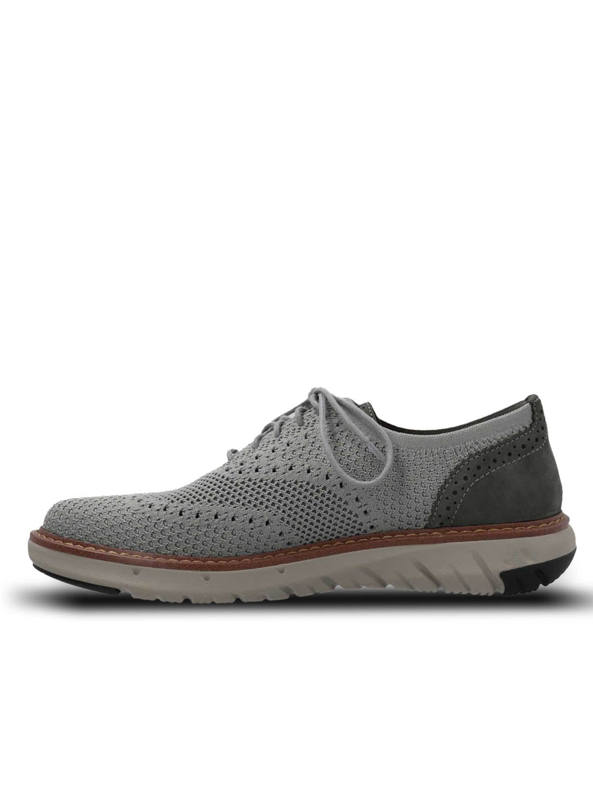 Zapato Smart Knit Wingtip  Hombre