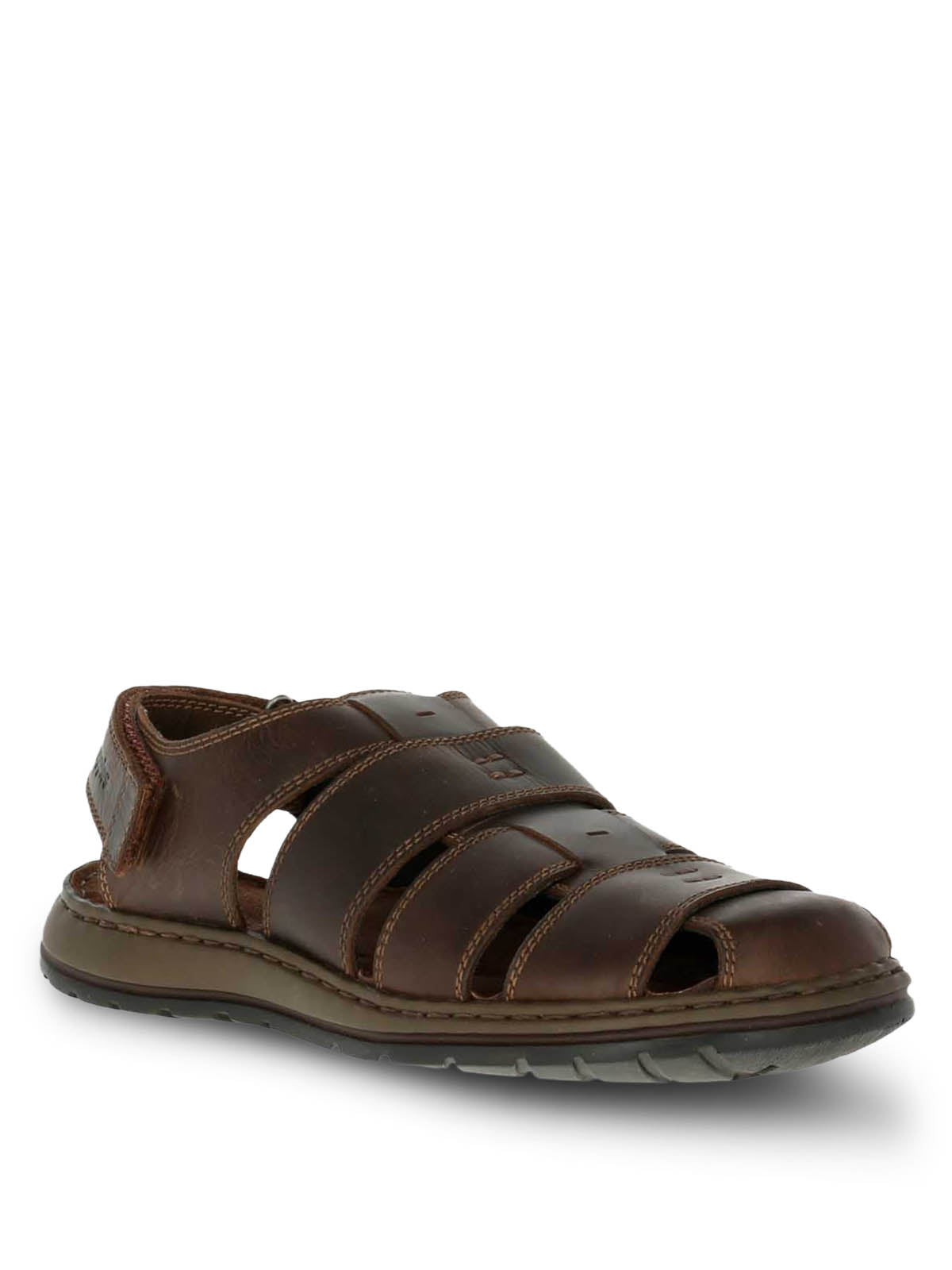Sandalia Caspian Cuero Hombre