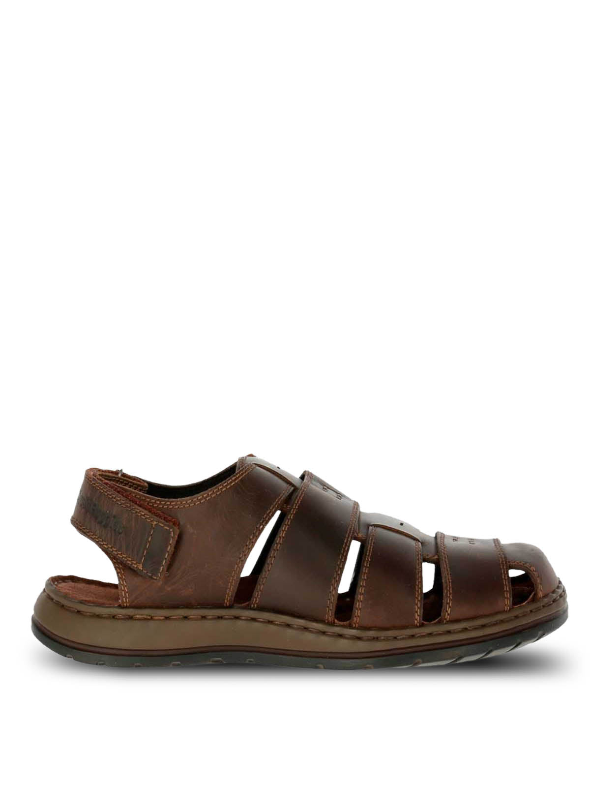 Sandalia Caspian Cuero Hombre