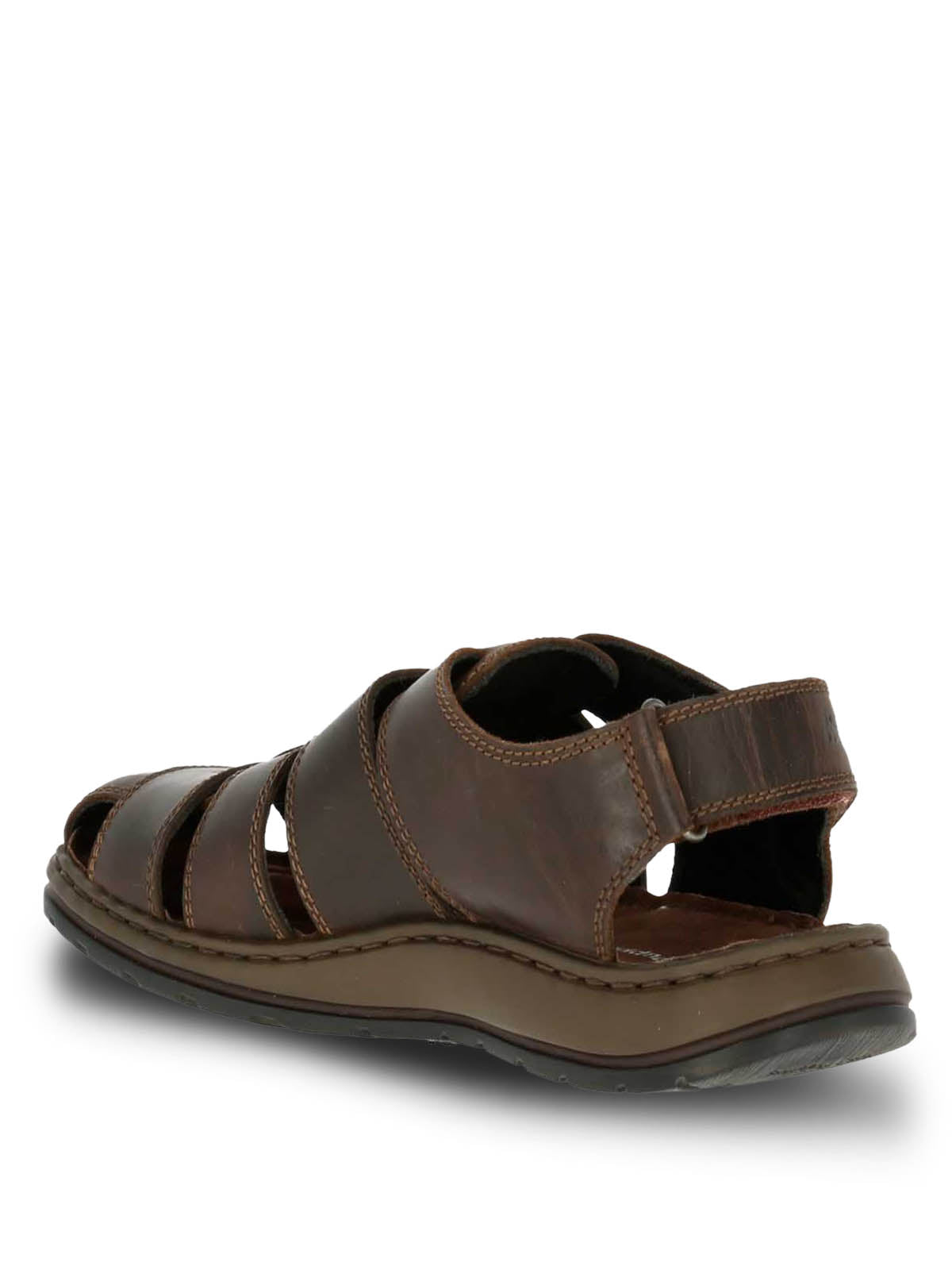 Sandalia Caspian Cuero Hombre