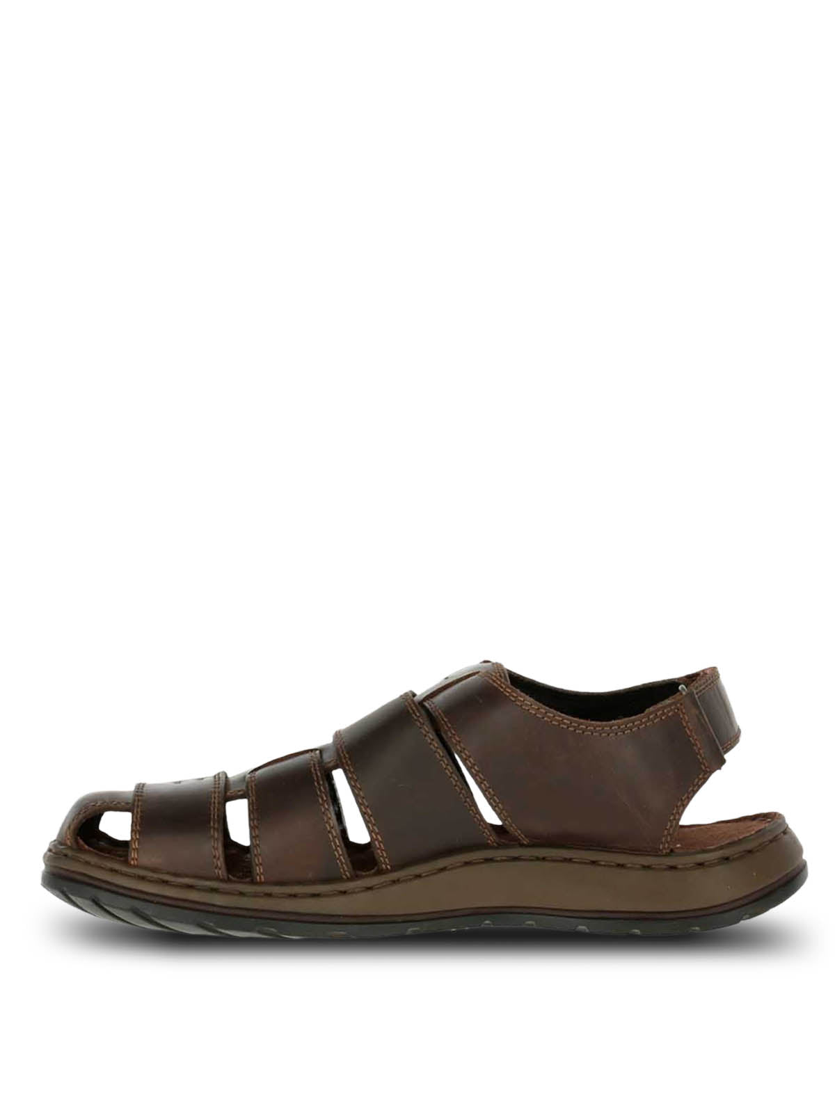Sandalia Caspian Cuero Hombre