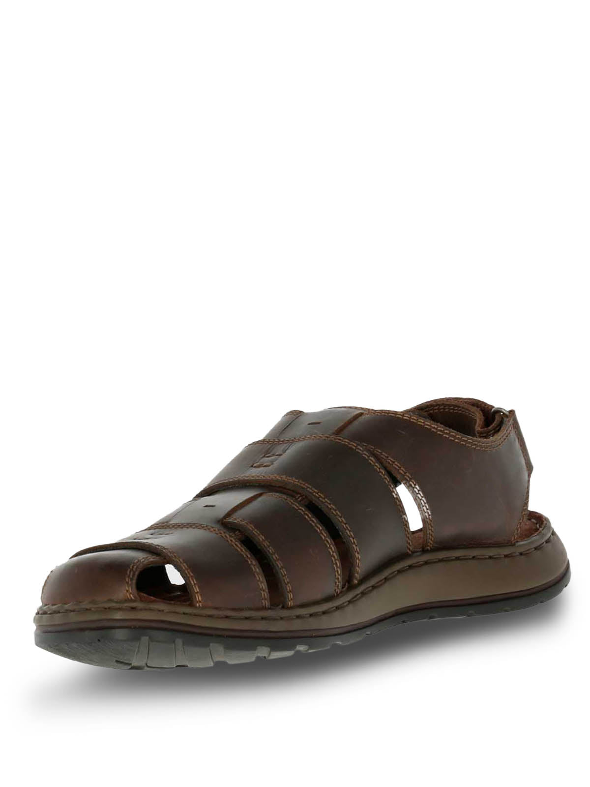Sandalia Caspian Cuero Hombre