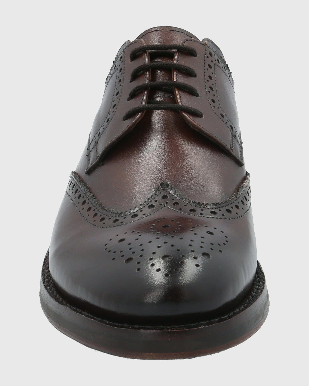 Zapato Para Hombre Cuero Bradford Marrón Hush Puppies