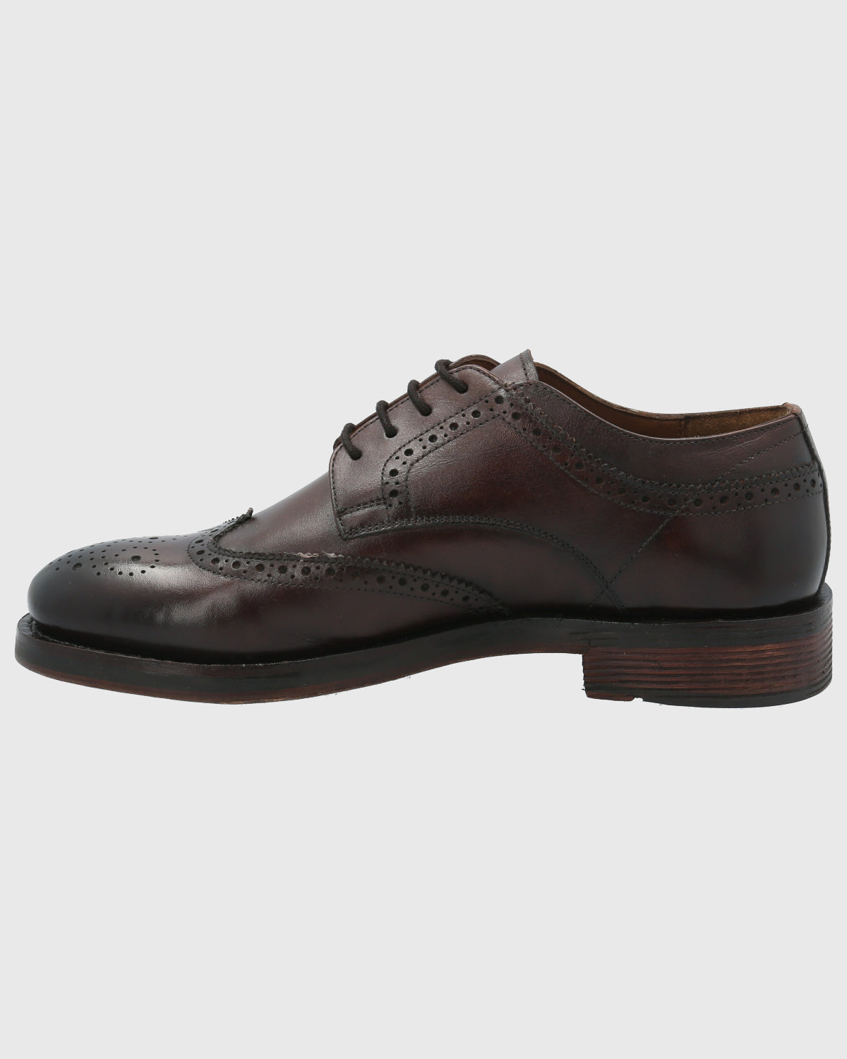 Zapato Para Hombre Cuero Bradford Marrón Hush Puppies