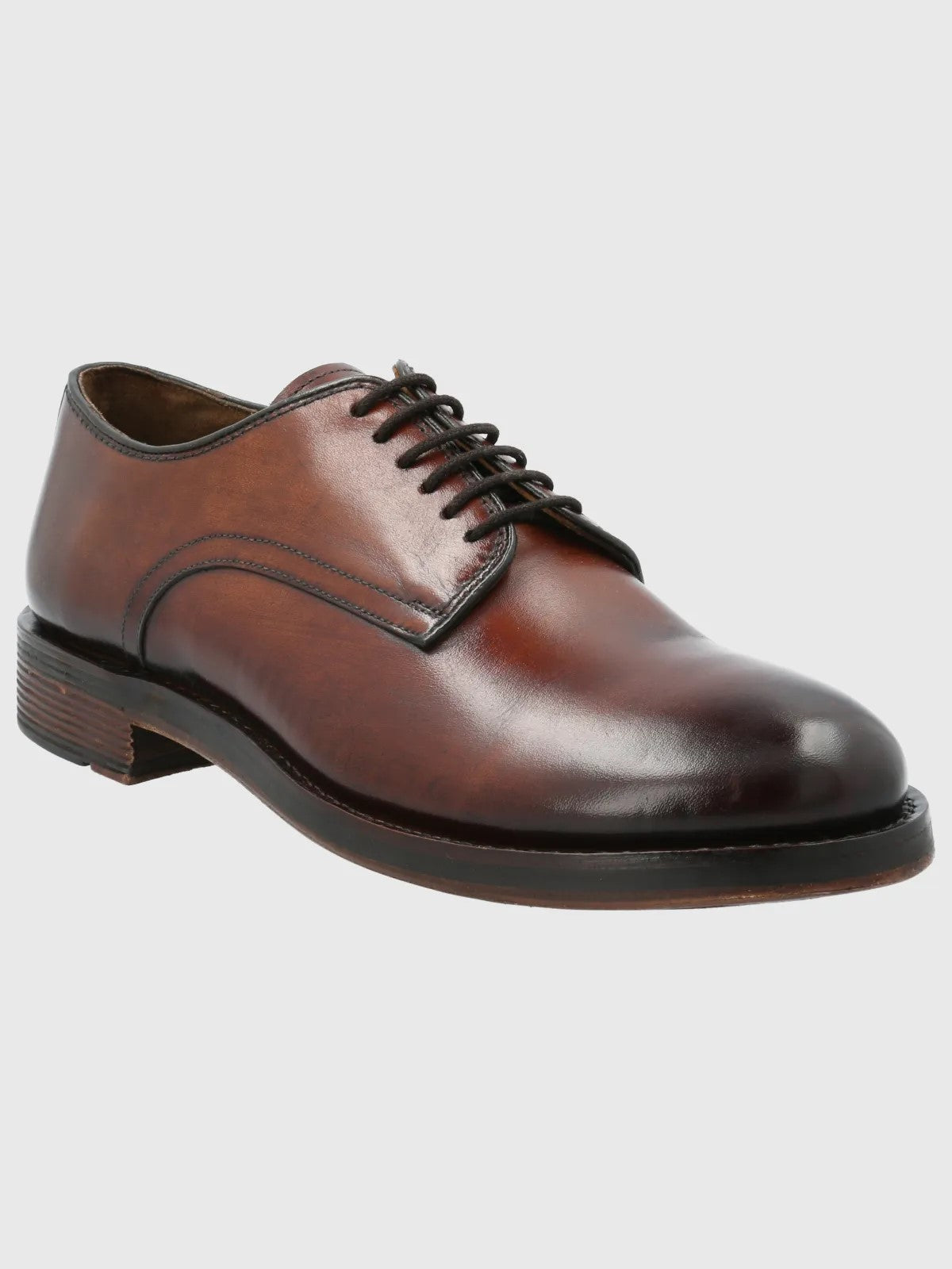 Zapato Para Hombre Cuero Coventry Marrón Hush Puppies