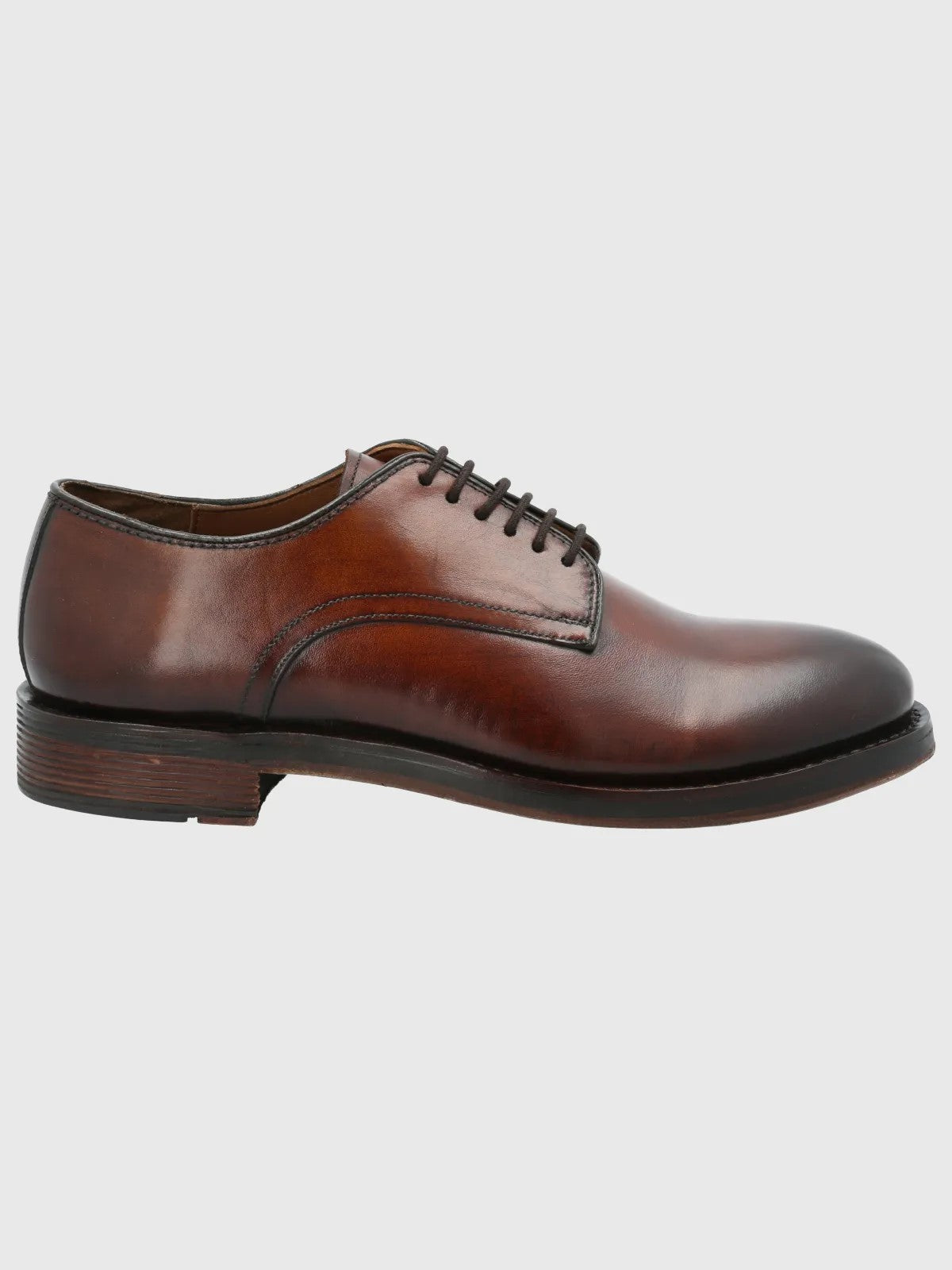Zapato Para Hombre Cuero Coventry Marrón Hush Puppies