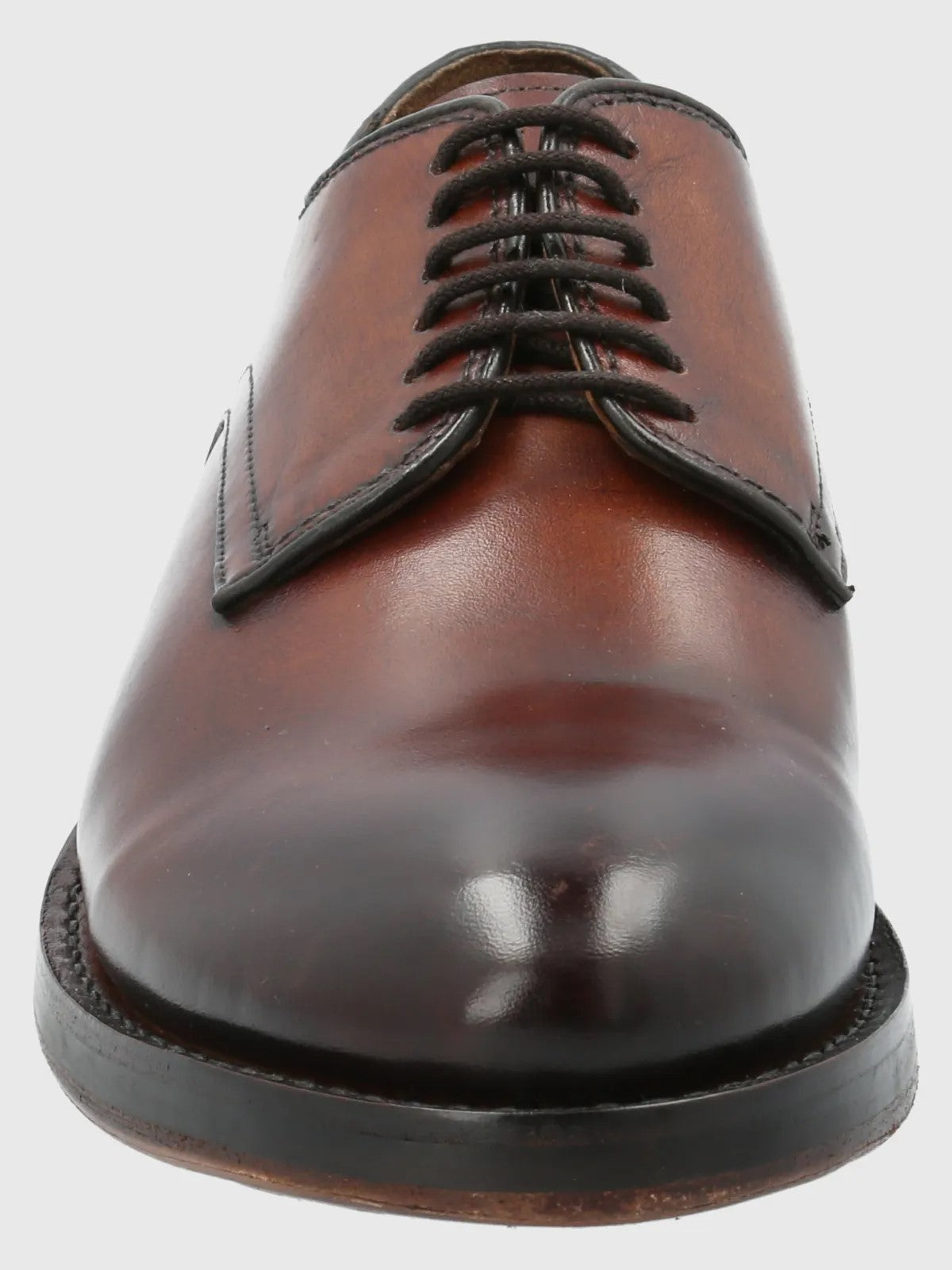 Zapato Para Hombre Cuero Coventry Marrón Hush Puppies