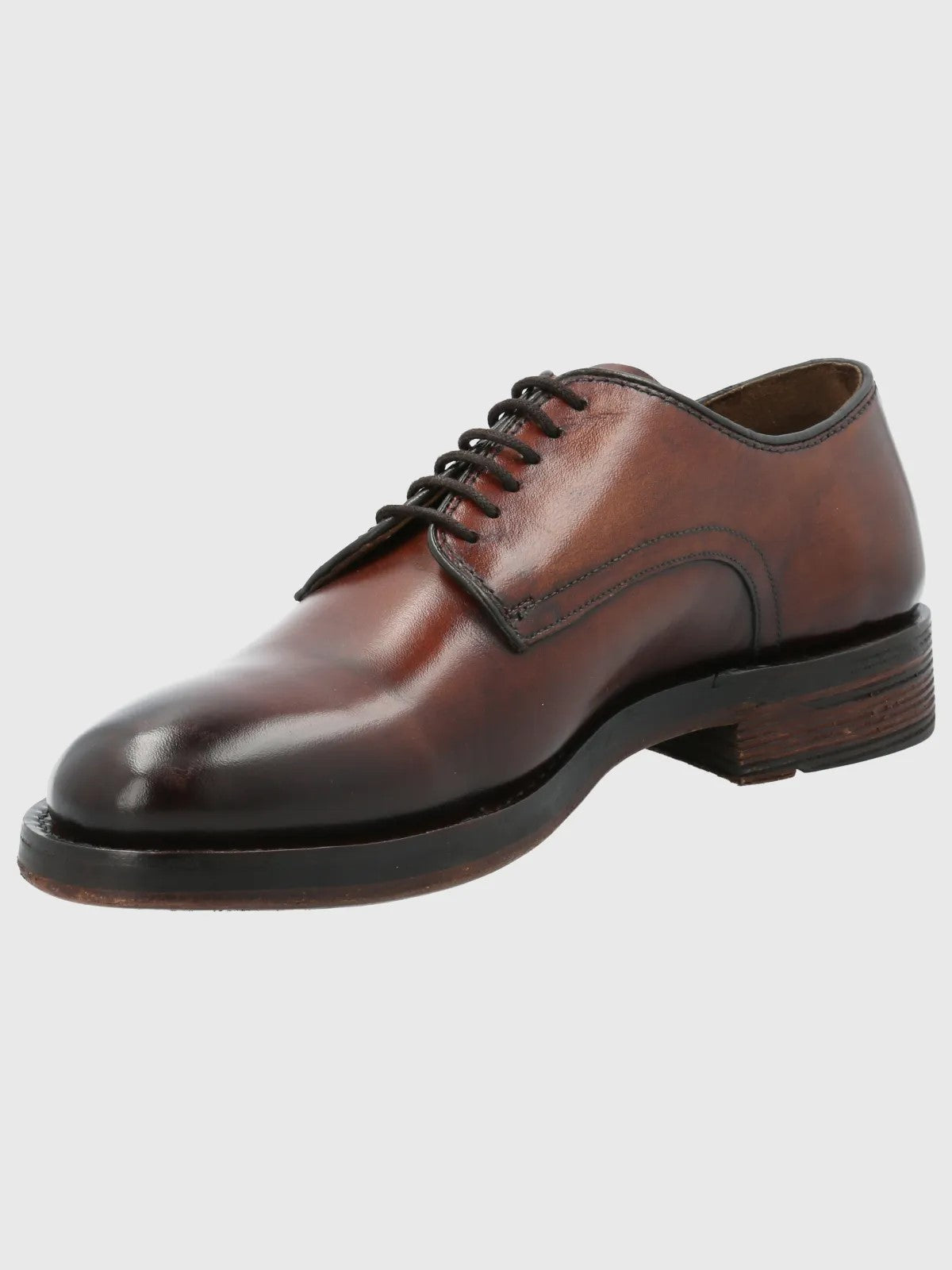 Zapato Para Hombre Cuero Coventry Marrón Hush Puppies
