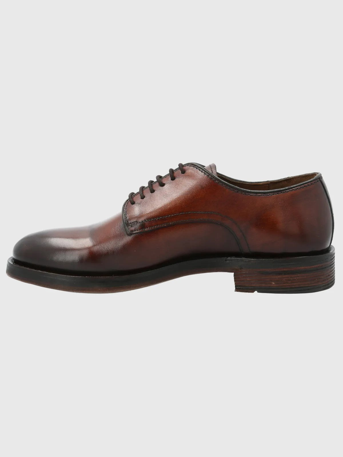 Zapato Para Hombre Cuero Coventry Marrón Hush Puppies