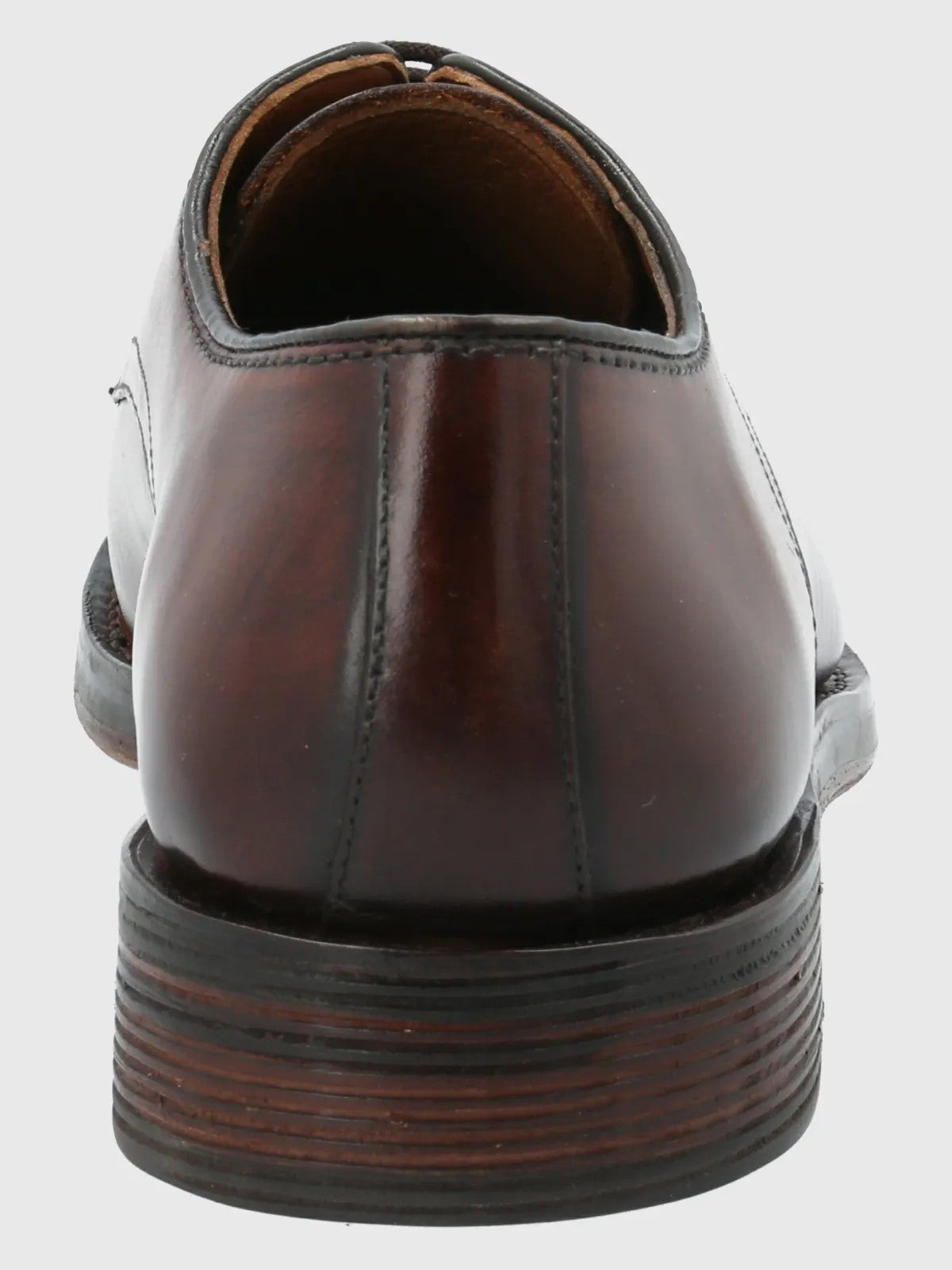 Zapato Para Hombre Cuero Coventry Marrón Hush Puppies