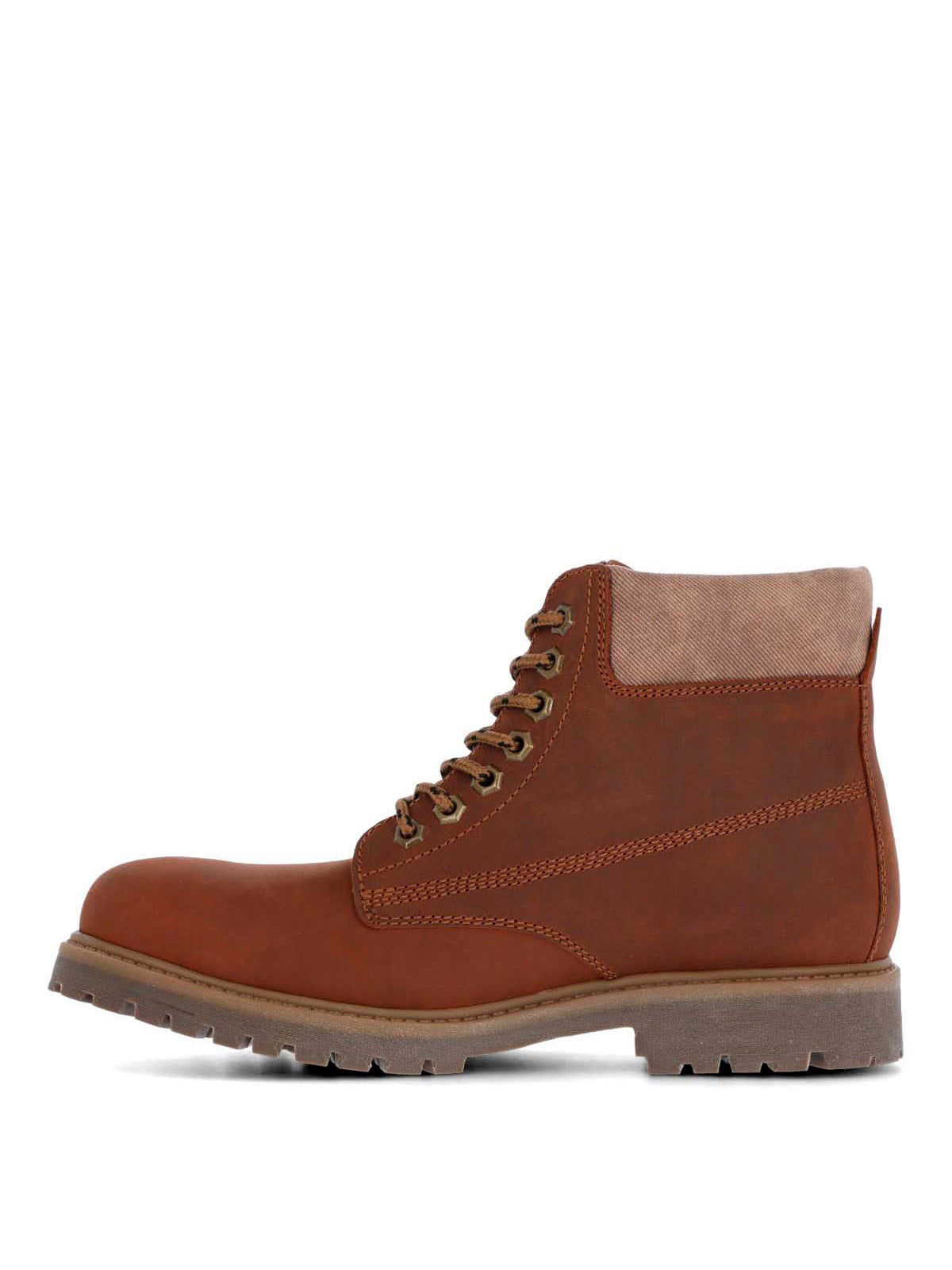 Botin Negam Cuero Hombre