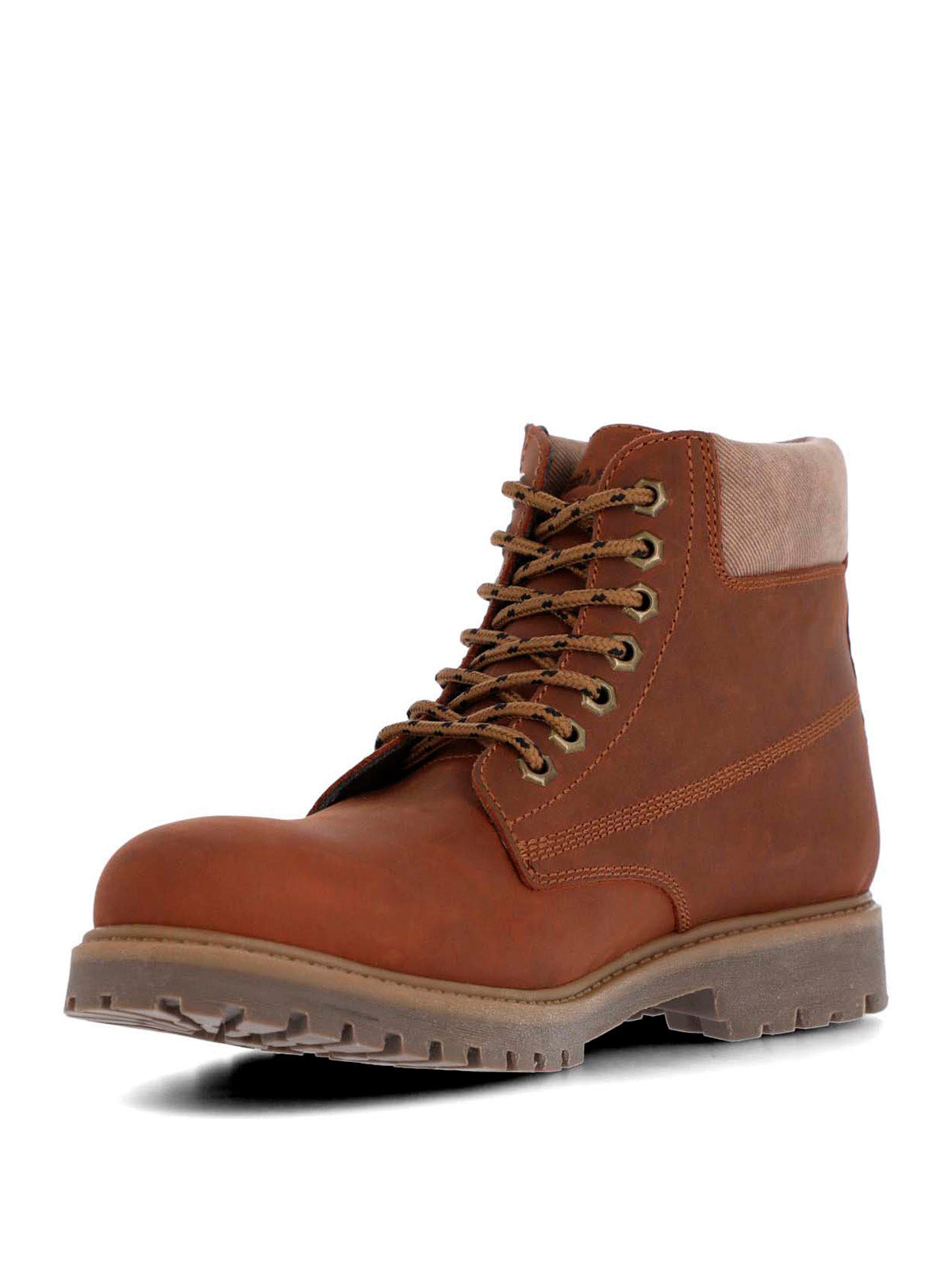 Botin Negam Cuero Hombre