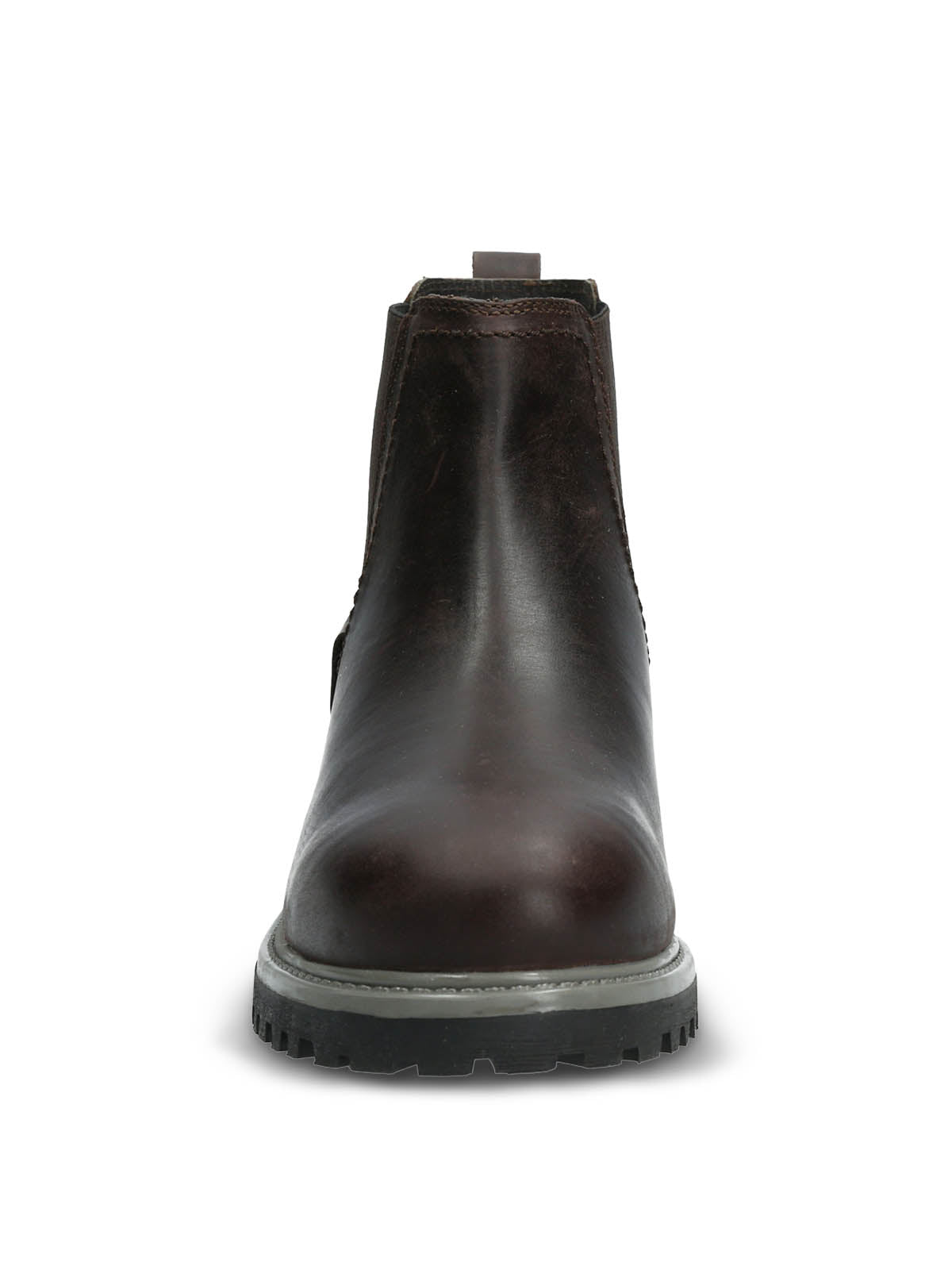 Botin Morgan Cuero Hombre