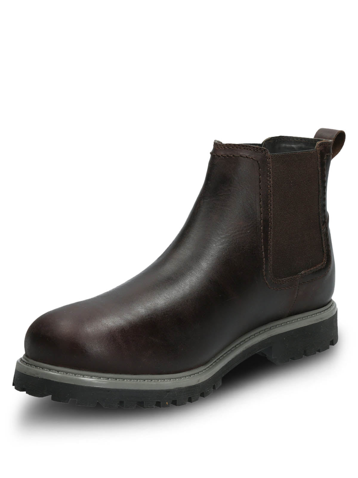 Botin Morgan Cuero Hombre